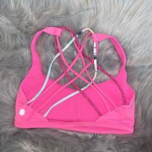 Lululemon sports bra size 4